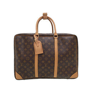 Louis Vuitton Monogram Leather Brown Sirius Boston Bag